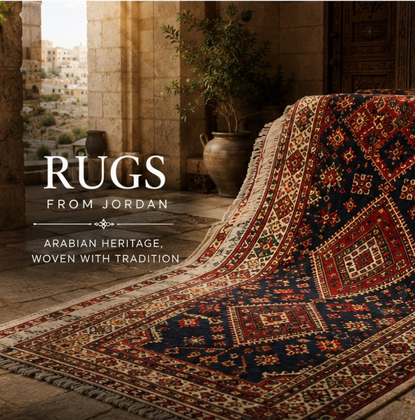 RUGS FROM JORDAN