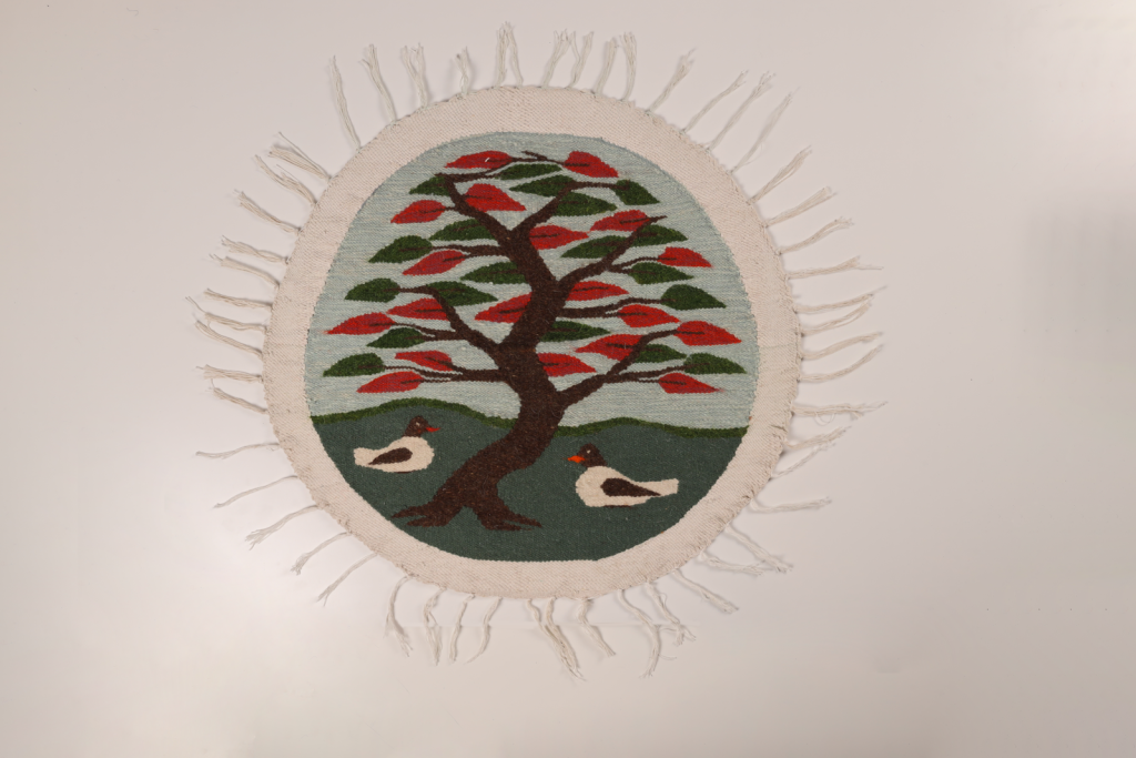 Shobak Courtyard Medallion – Small Accent Rug