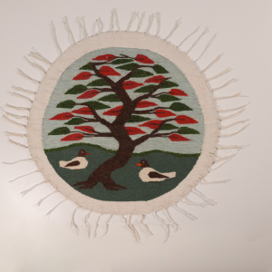 Shobak Courtyard Medallion – Small Accent Rug