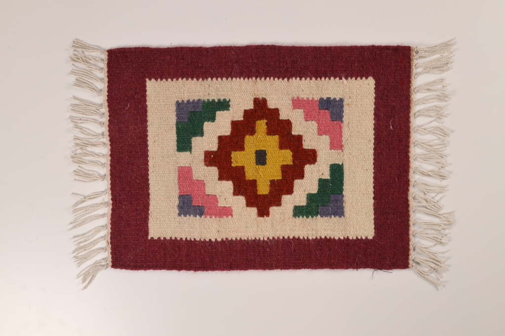 Wadi Rum Camel Caravan – Round Wall Tapestry