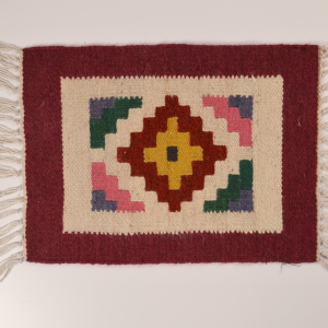Wadi Rum Camel Caravan – Round Wall Tapestry