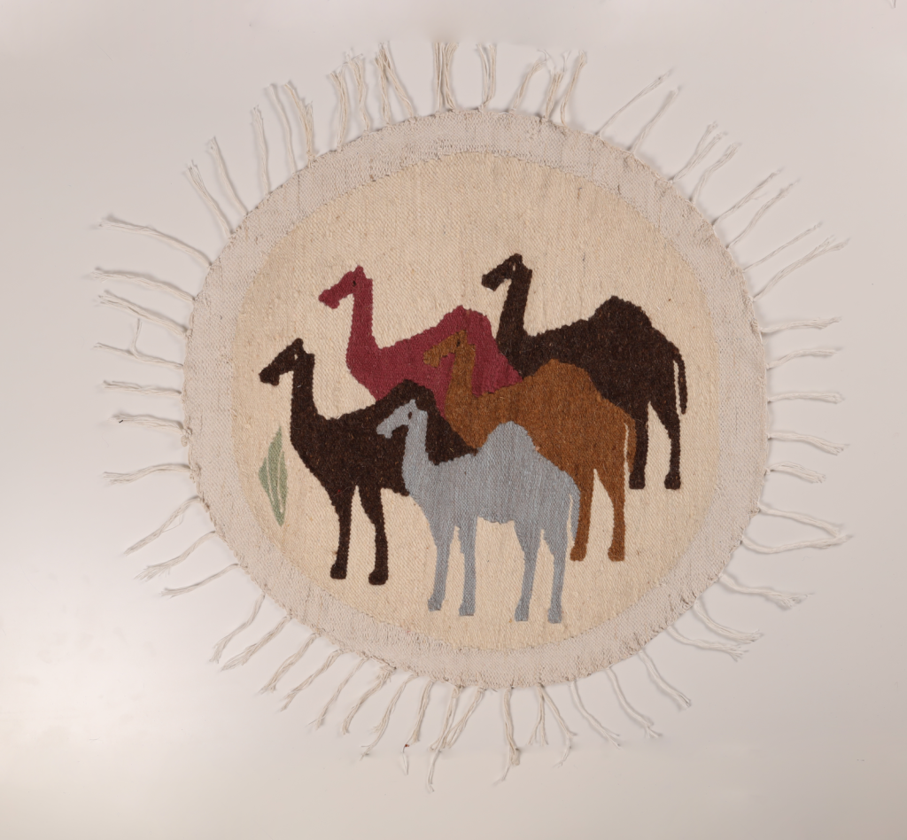 Dana Oasis Rider – Round Pictorial Mat