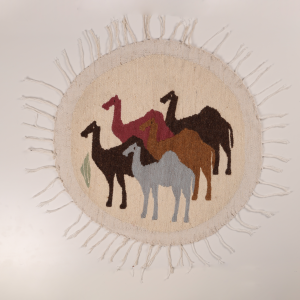Dana Oasis Rider – Round Pictorial Mat