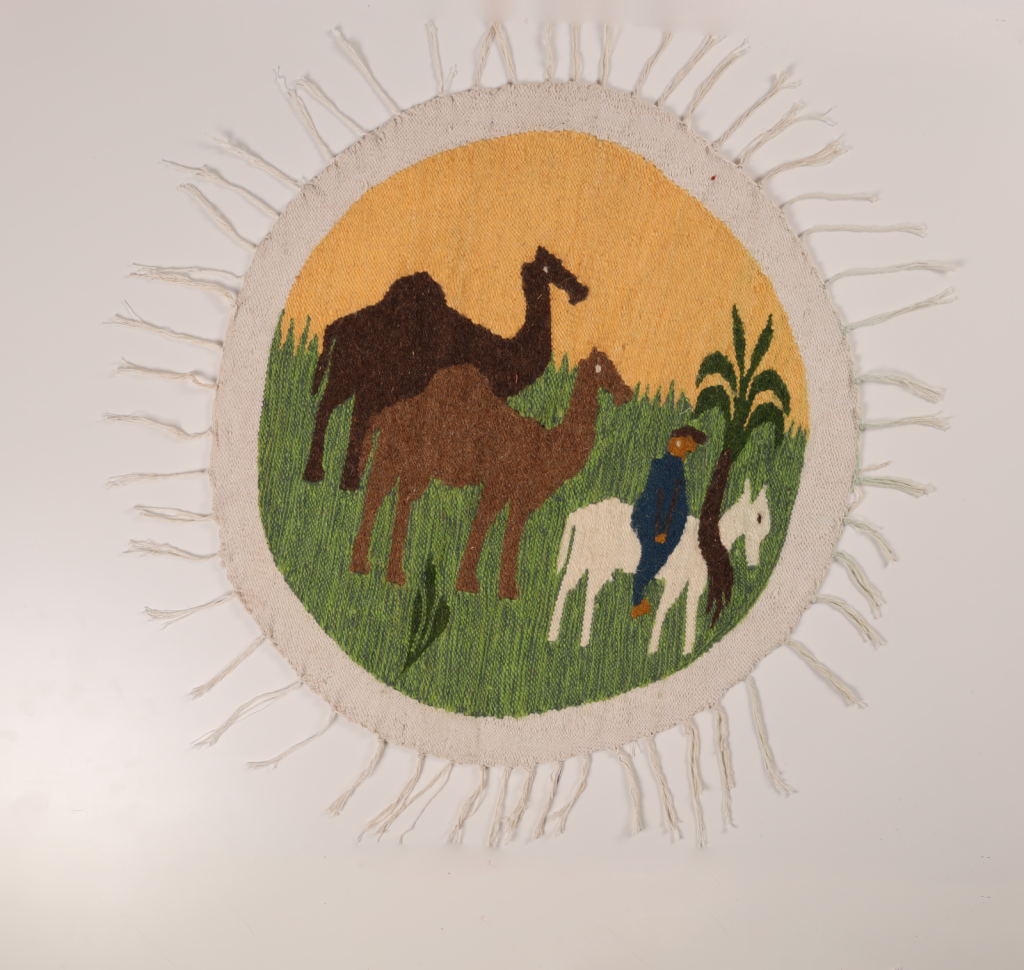 Mleih Village Field Study – Mini Loom Mat