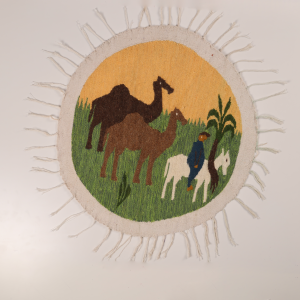 Mleih Village Field Study – Mini Loom Mat