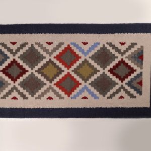 Ma'an Spice Medallion Kilim – Desert Orange