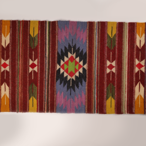 As‑Salt Hearth Medallion – Small Accent Mat