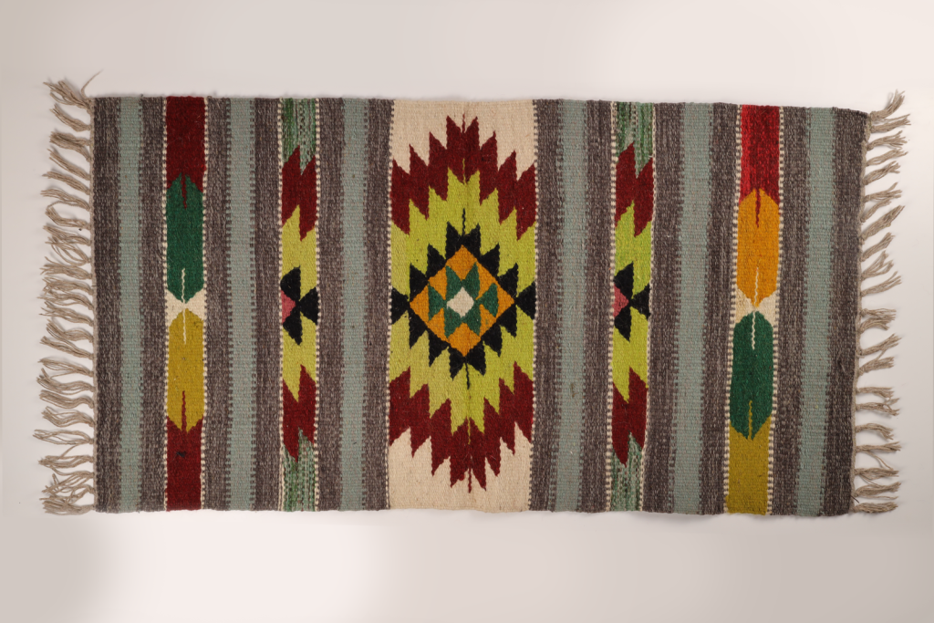 Bani Hamida Oasis Village – Pictorial Tapestry