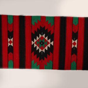 Mukawir Twilight Medallion Kilim – Panel Border