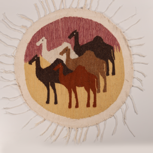 Petra Caravan Red – Heritage Medallion Kilim