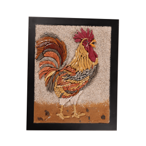 Faynan Artisan Mosaic Plaque