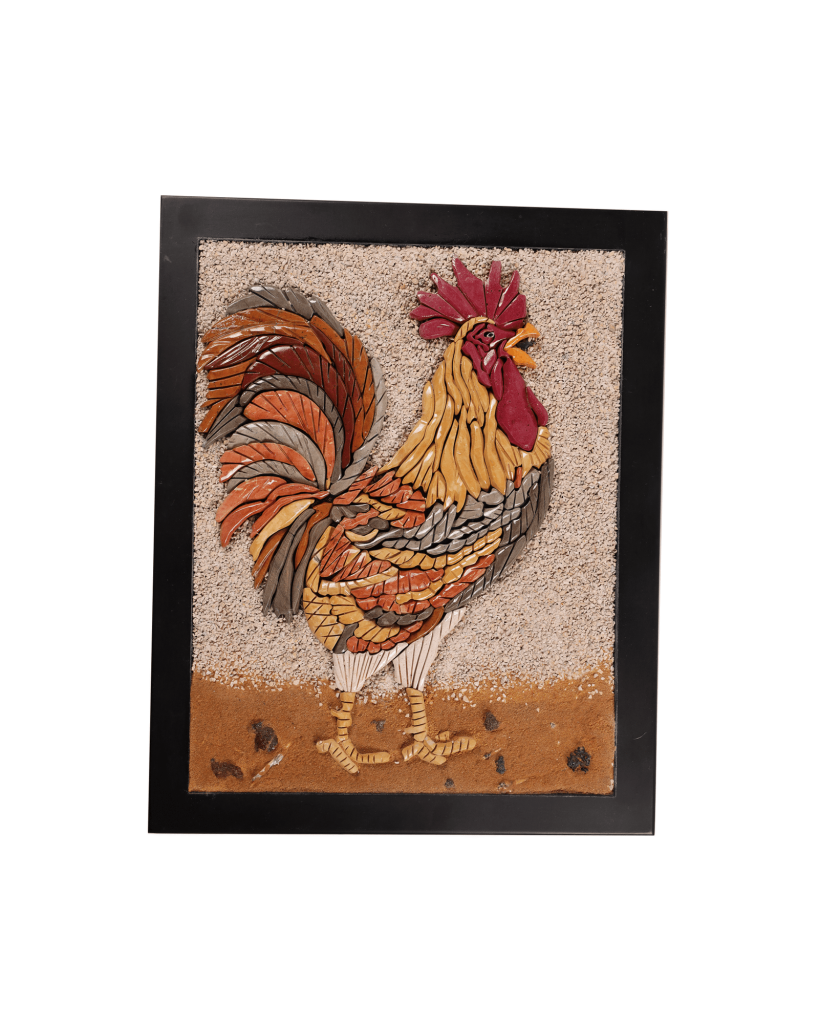 Faynan Artisan Mosaic Plaque