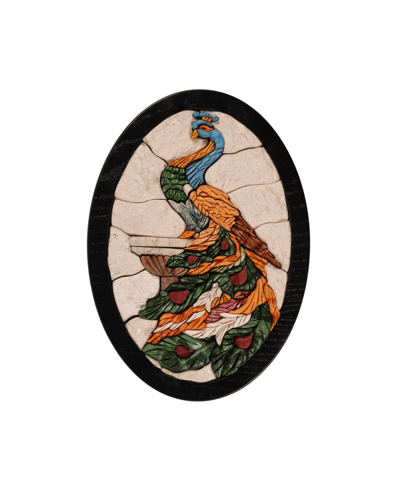 Bani Hamida Heritage Artisan Mosaic Plaque