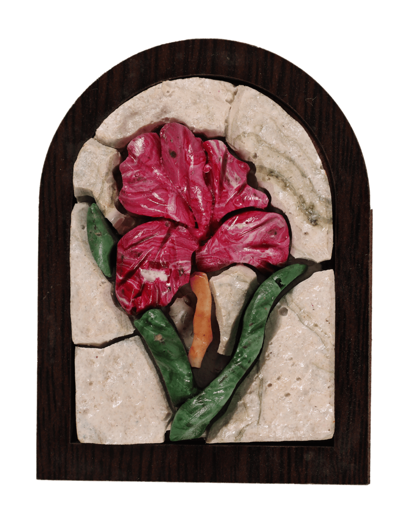 Mleih Artisan Mosaic Plaque