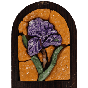 Wadi Mujib Artisan Mosaic Plaque