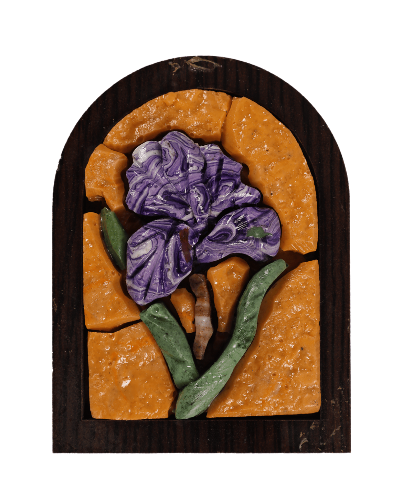 Wadi Mujib Artisan Mosaic Plaque
